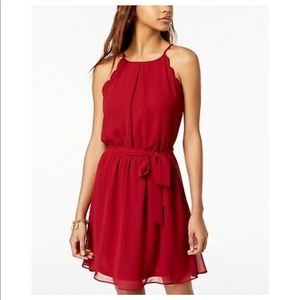 BCX Red Christmas Holiday Dress